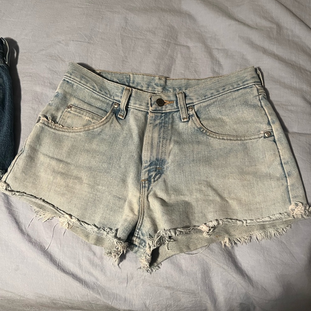 Vintage wrangler shorts